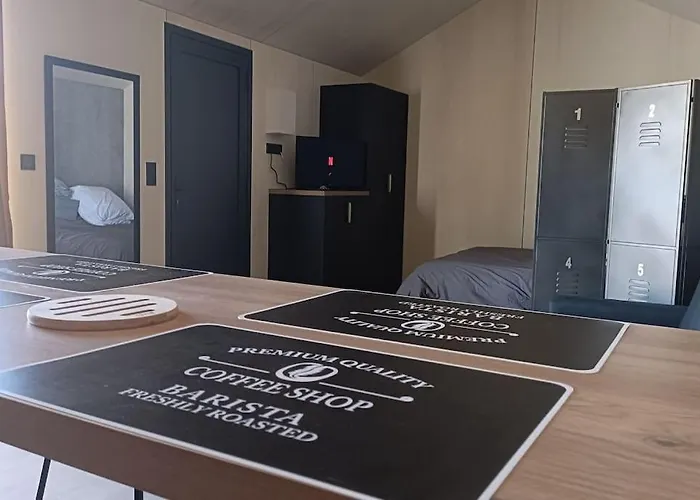 Tiny House Confort Semesterbostad Angers